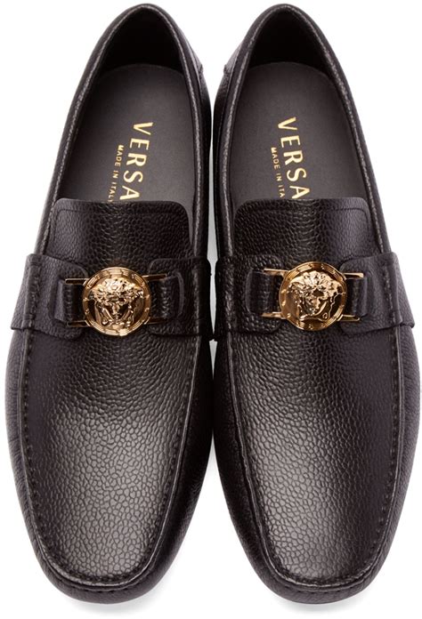 cheap versace loafers|versace medusa shoes men's.